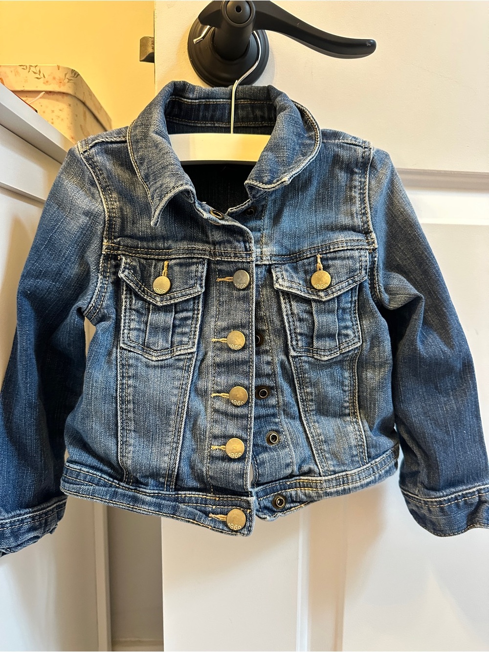 Gap Classic Kids Blue Denim Jacket 3T
